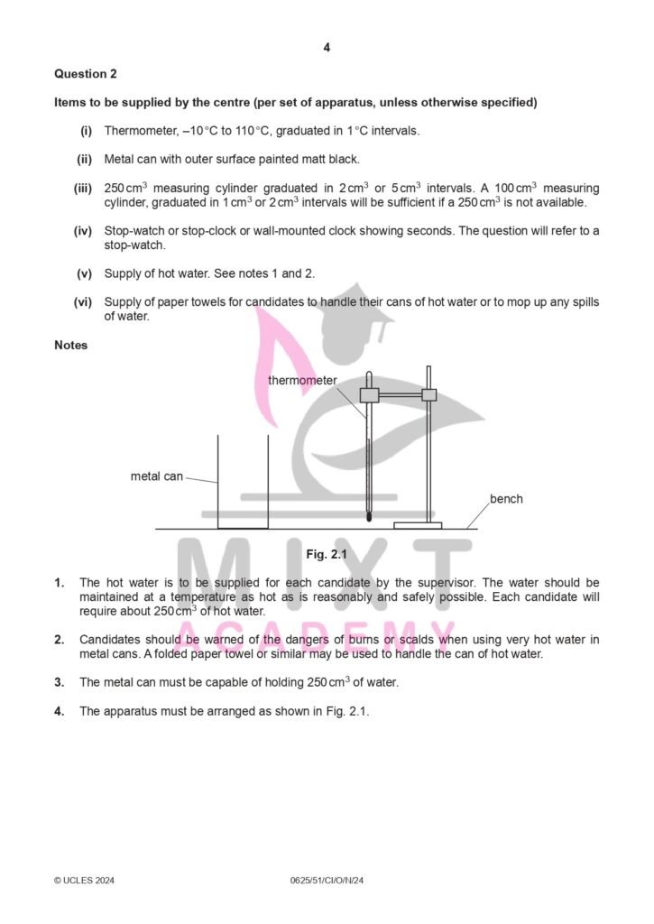 past papers 10 Questions