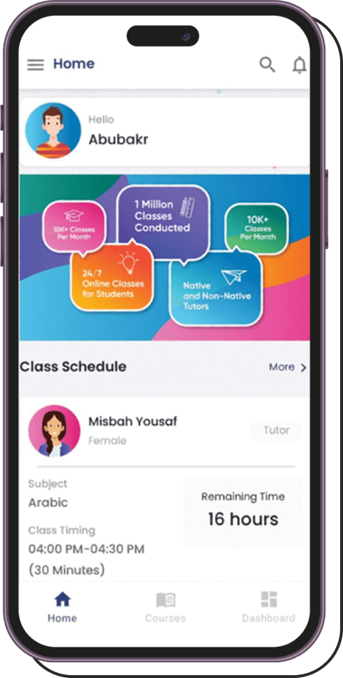 Start learning from our Mobile App
