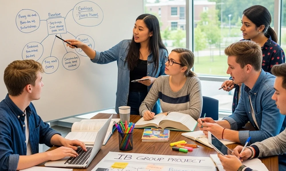 How the IB Curriculum Shapes Future-Ready Learners?