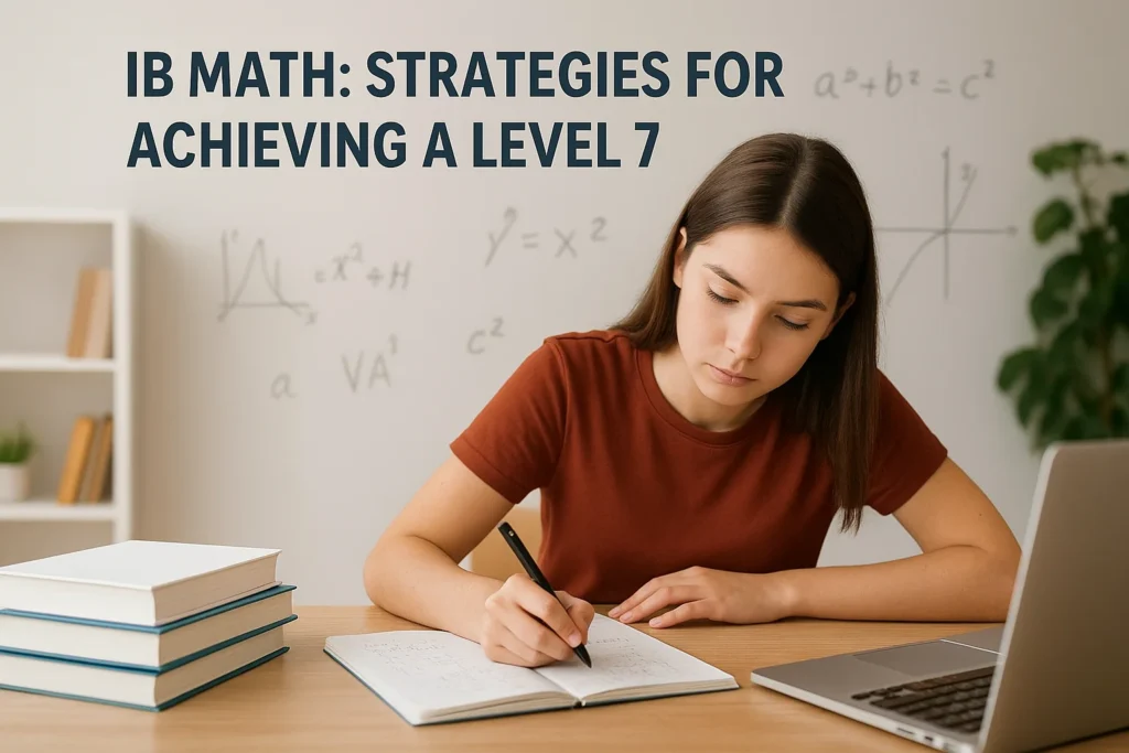 IB maths strategies for Achiving A level 7