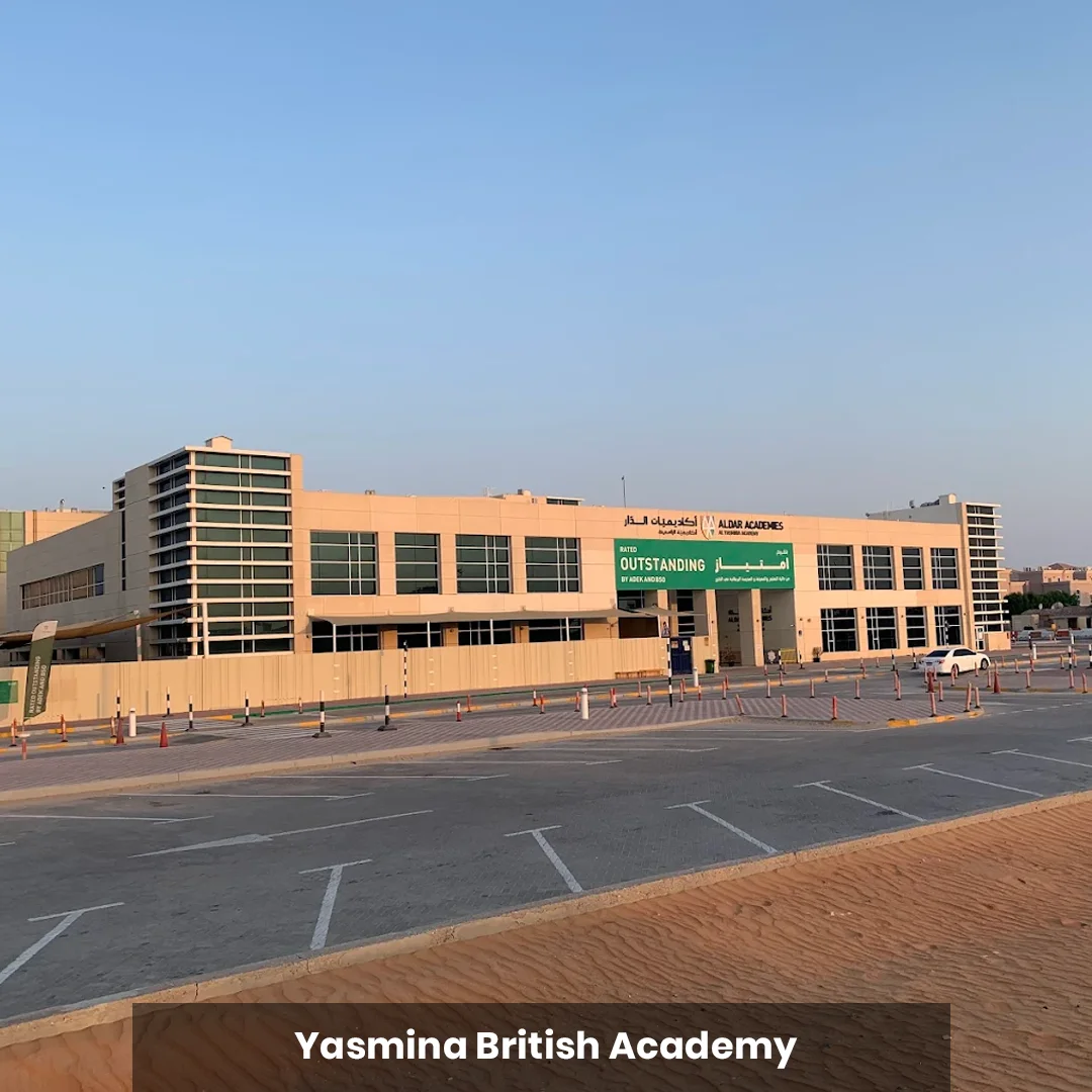 Yasmina British Academy