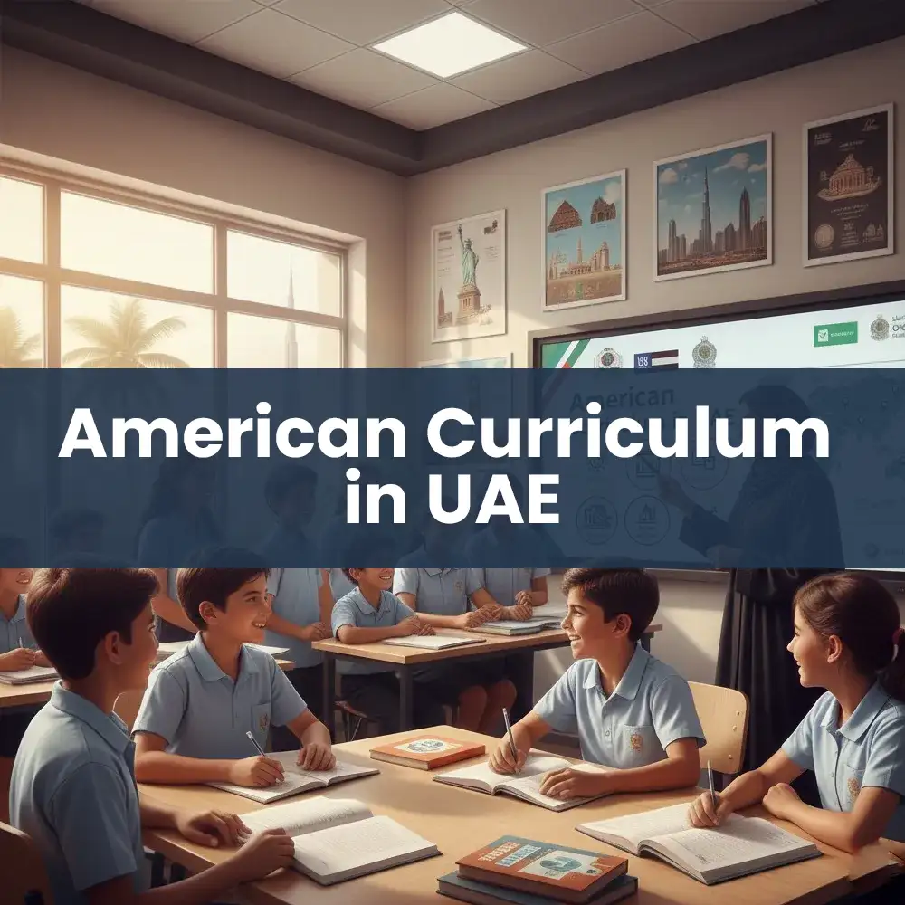American Curriculum in UAE