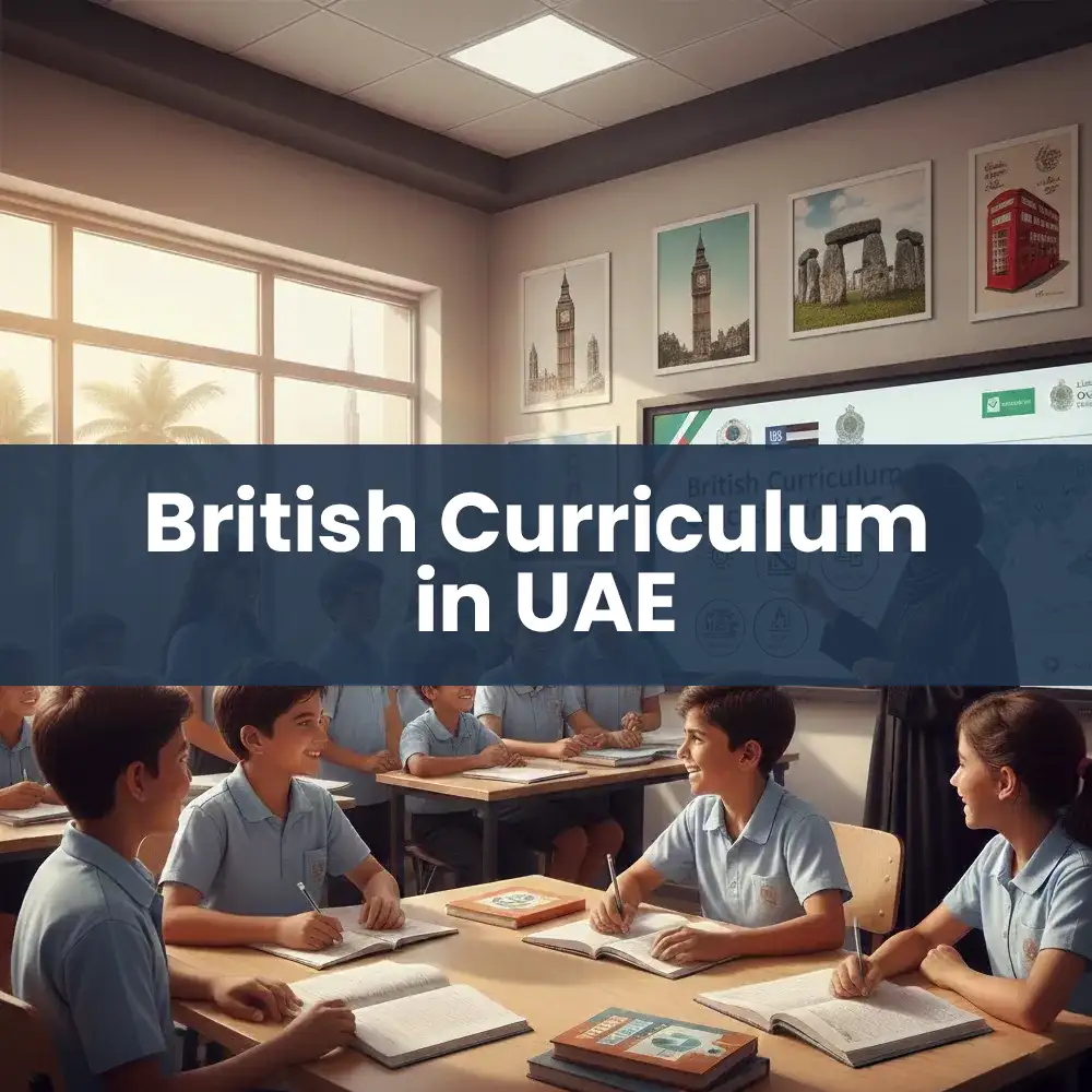 British Curriculum in UAE
