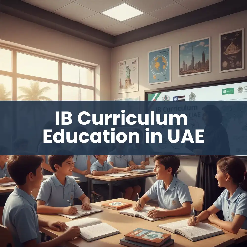 IB Curriculum Education in UAE