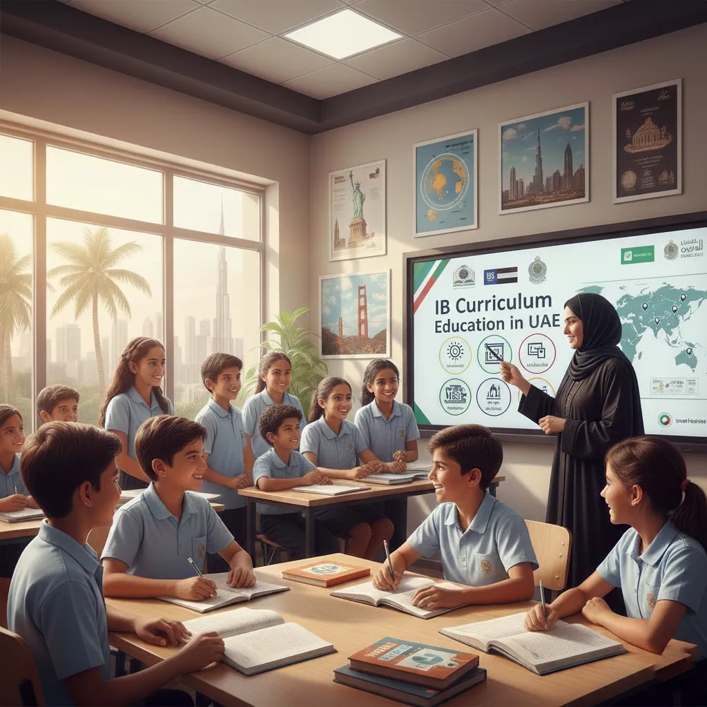 IB Curriculum Education in UAE