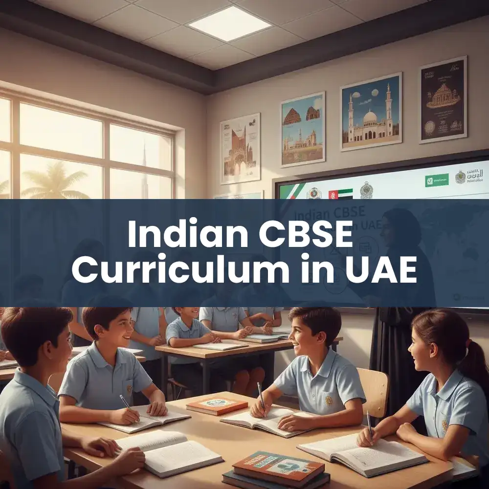 Indian CBSE Curriculum in UAE