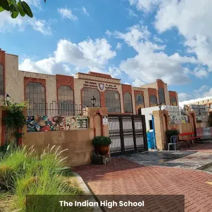 The Indian High School