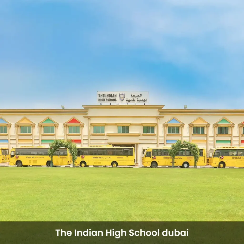 The Indian High School, Dubai