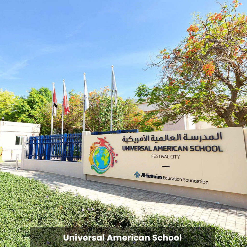 top american curriculum schools in dubai 10 Universal American School