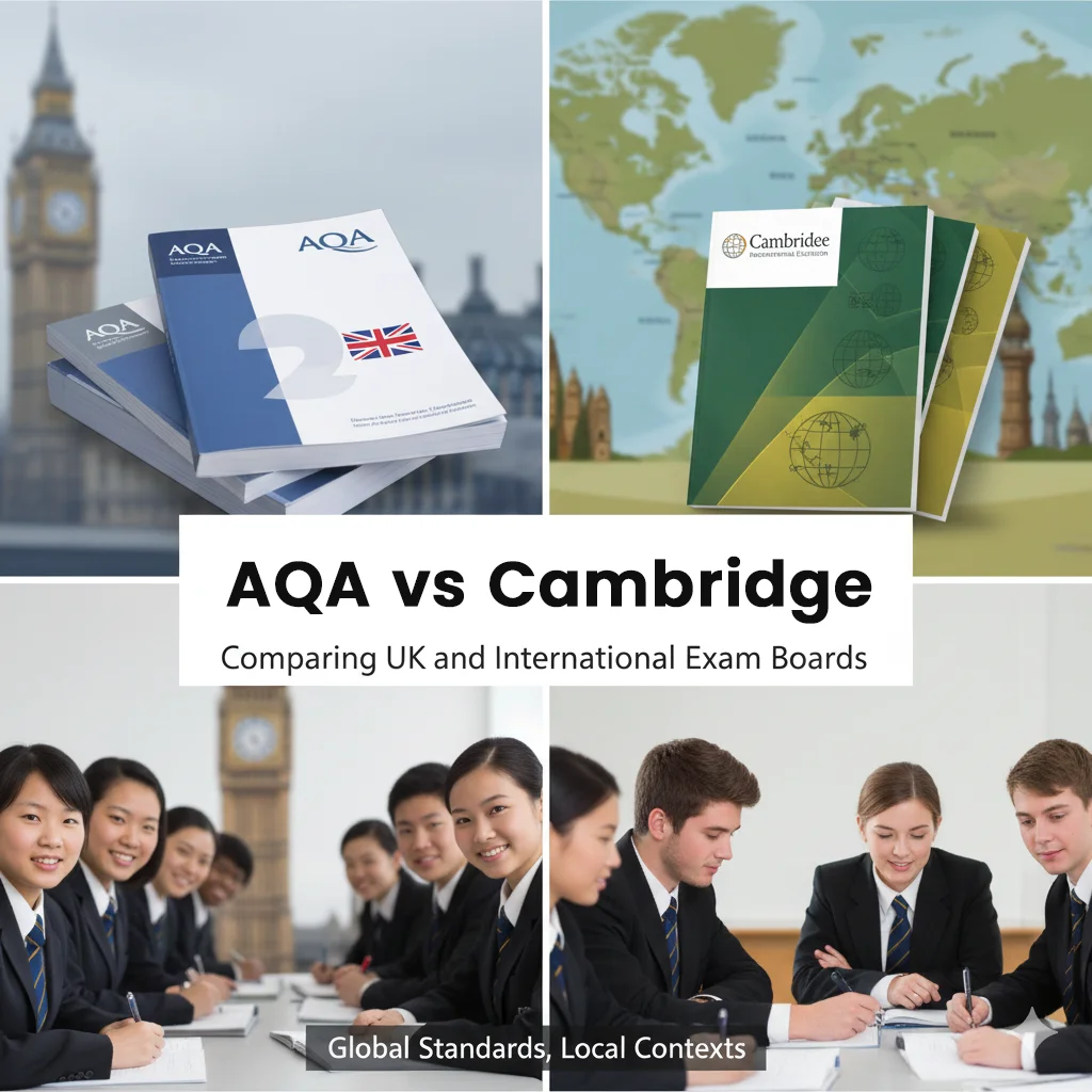 aqa vs cambridge