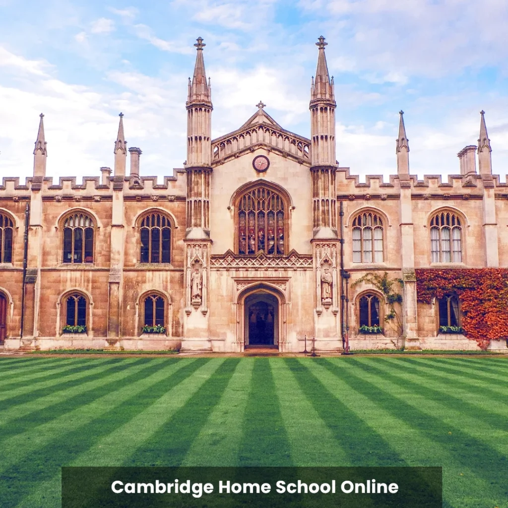 Cambridge Home School Online