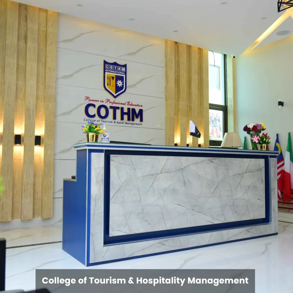 College of Tourism & Hospitality Management (COTHM)