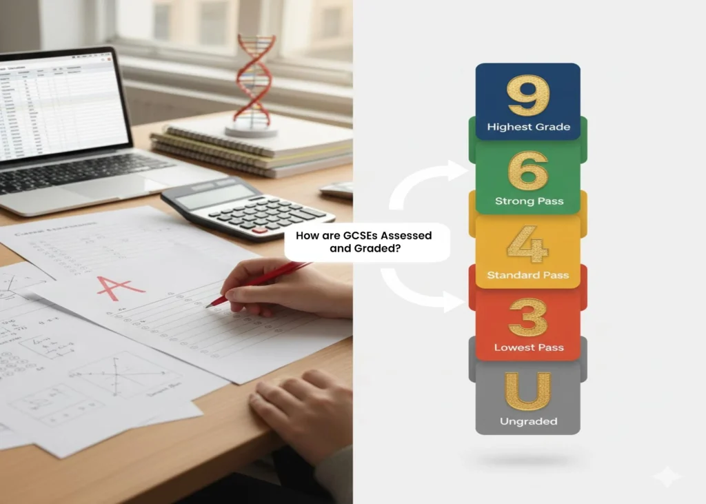 how are gcse assessed