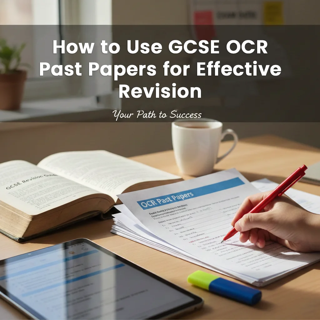 how to use gcse ocr past papers