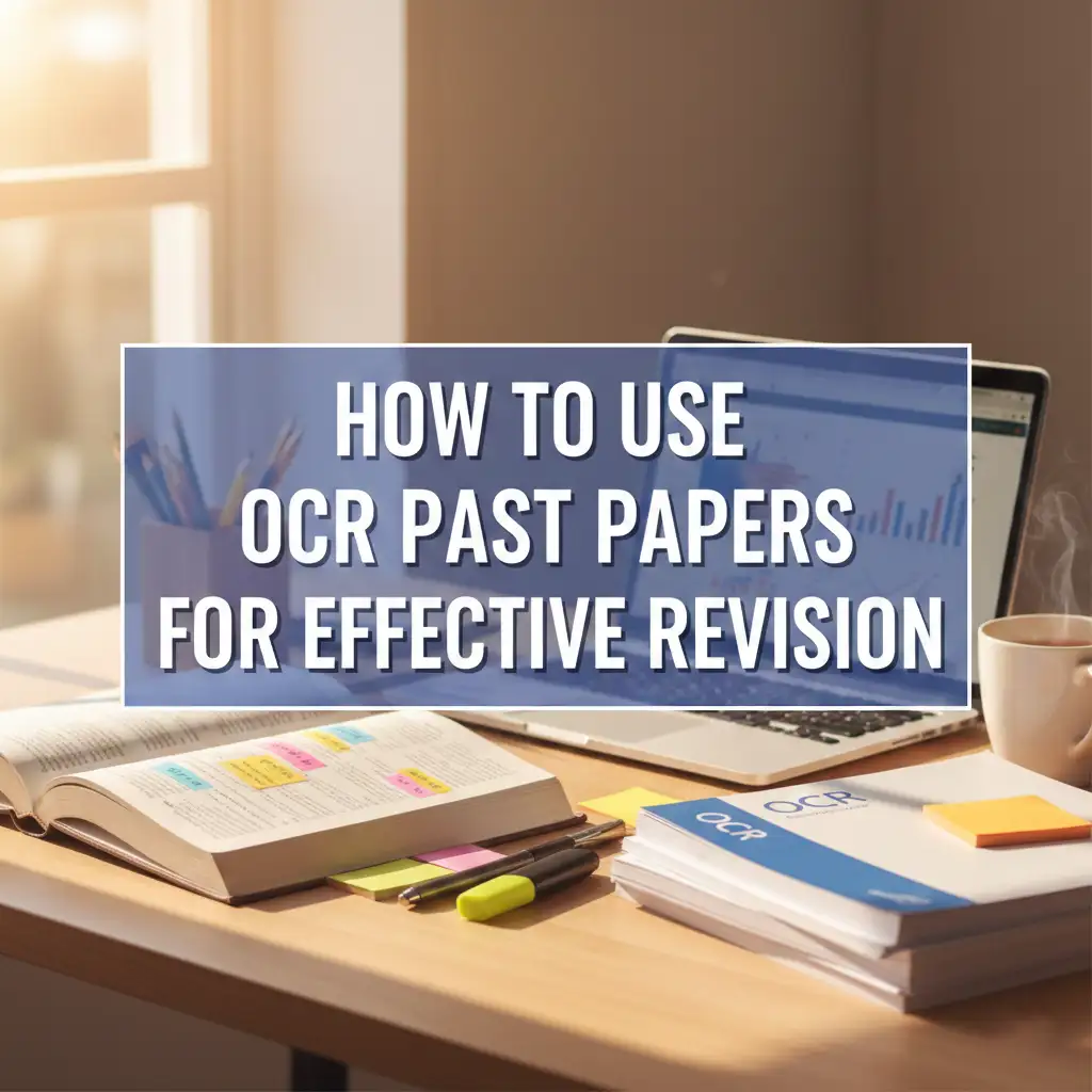 How to Use OCR Past Papers for Effective Revision