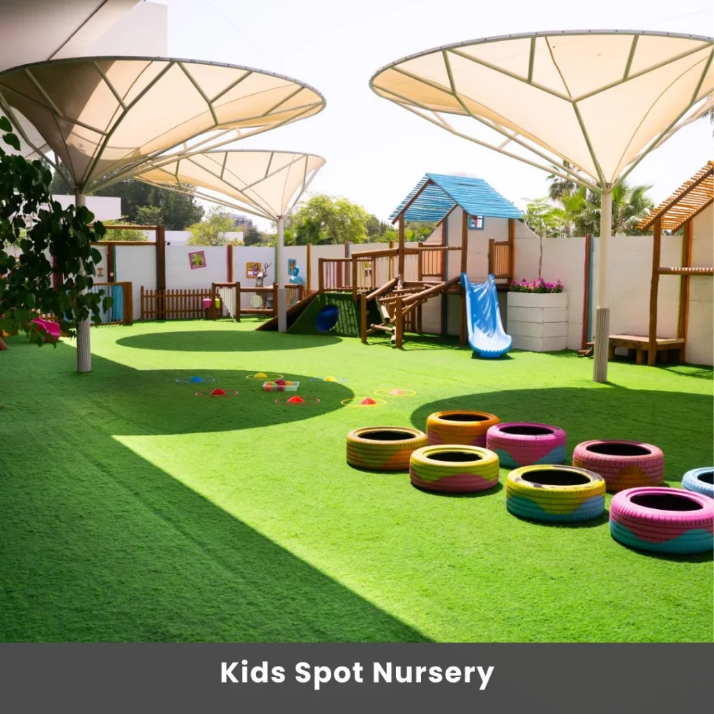 kids spot nursery