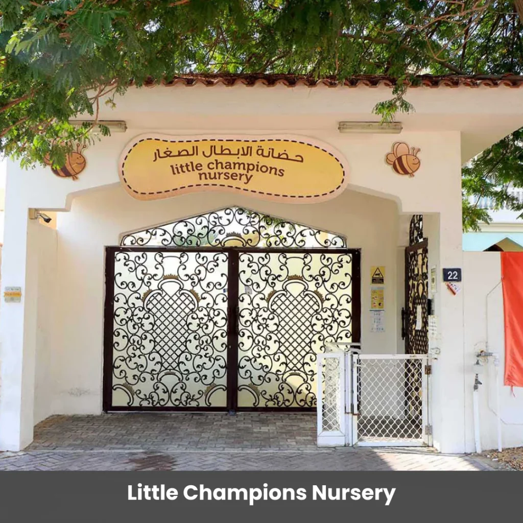 Little champions-nursery