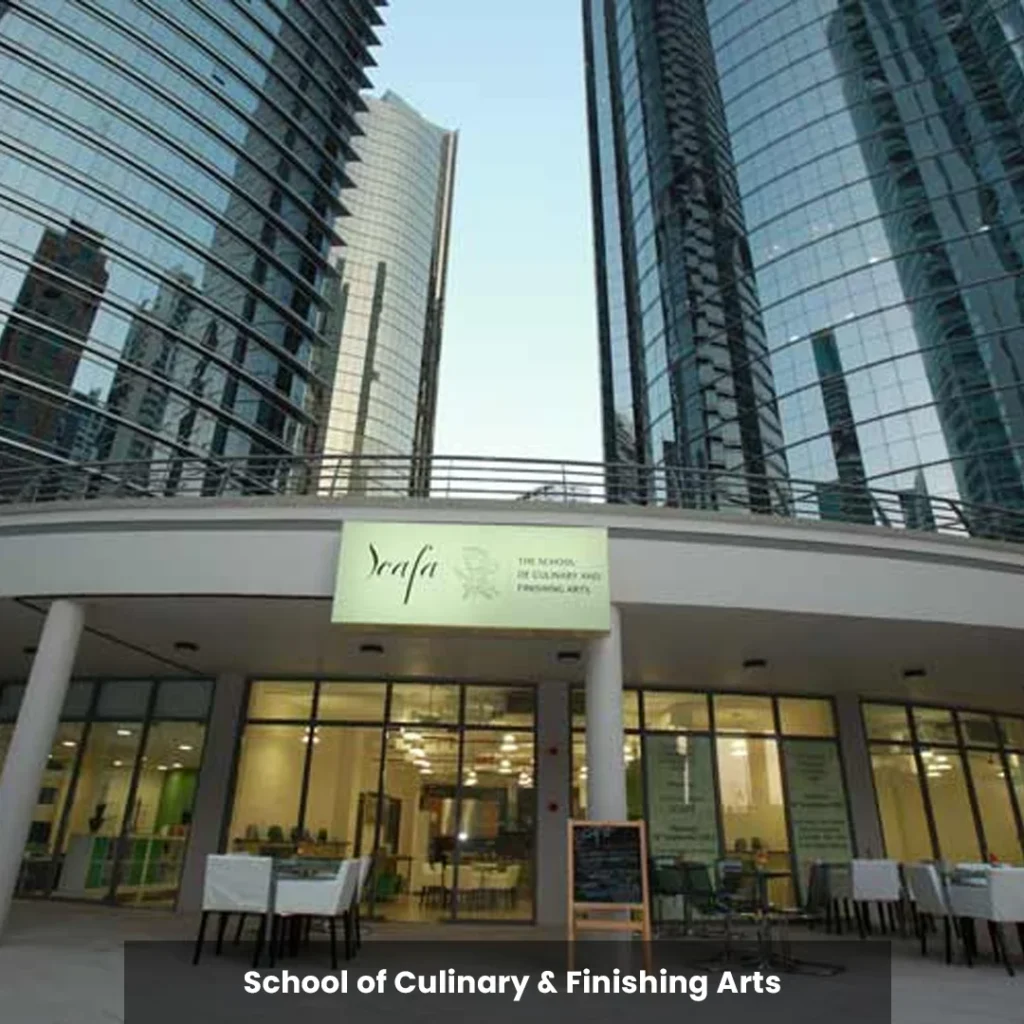 School of Culinary & Finishing Arts