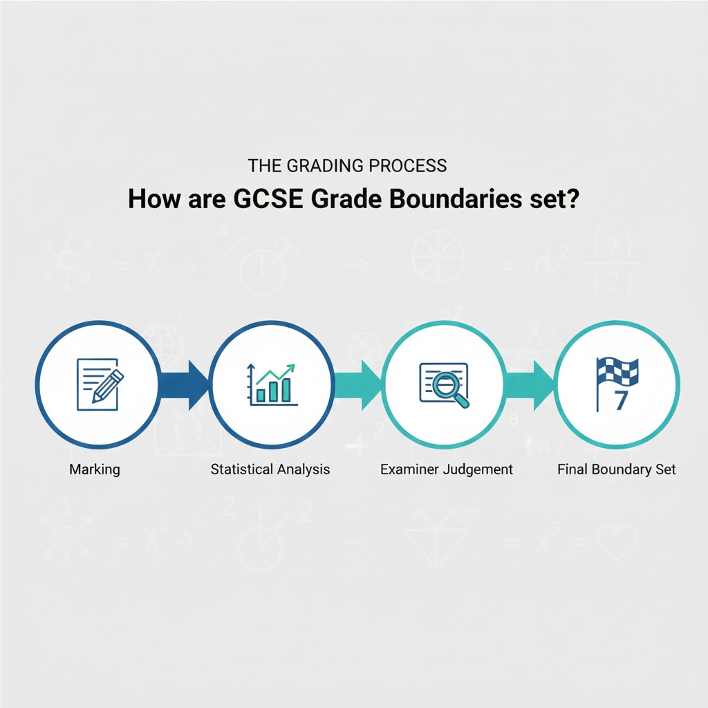 How are GCSE Grade Boundaries set