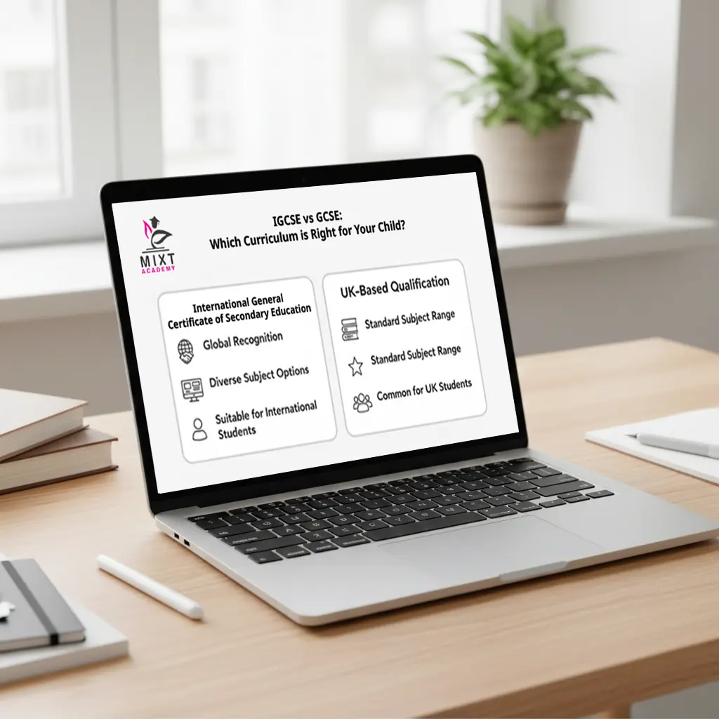 IGCSE vs GCSE Which Curriculum is Right for Your Child