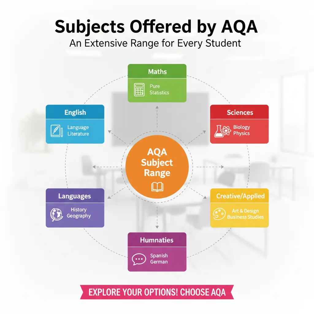 Subjects Offered by AQA