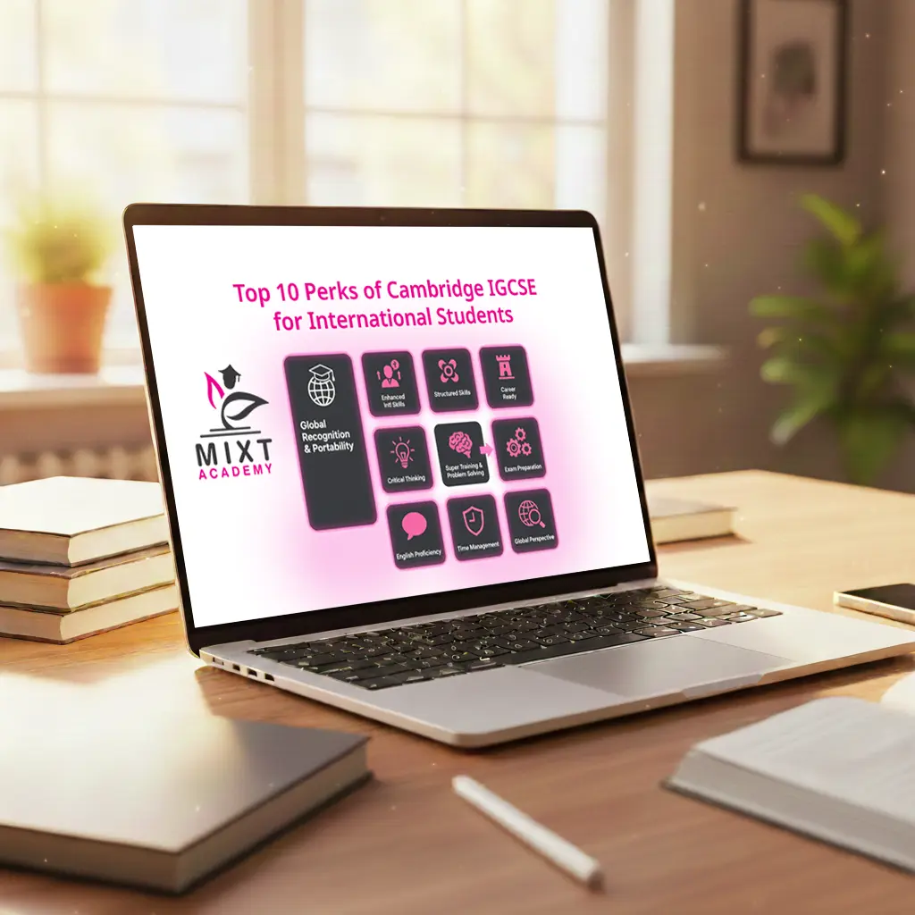 Top 10 Perks of Cambridge IGCSE for International