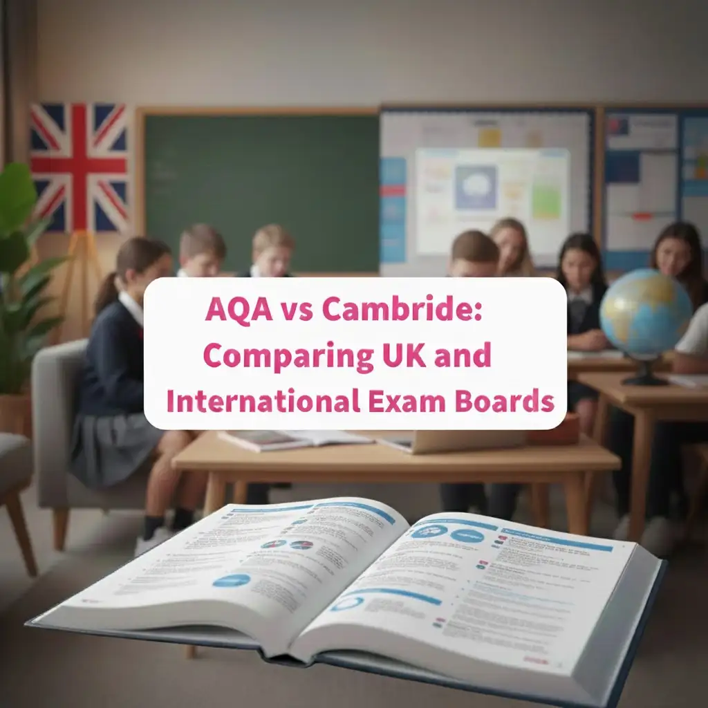 AQA vs Cambridge: Comparing UK and International Exam Boards