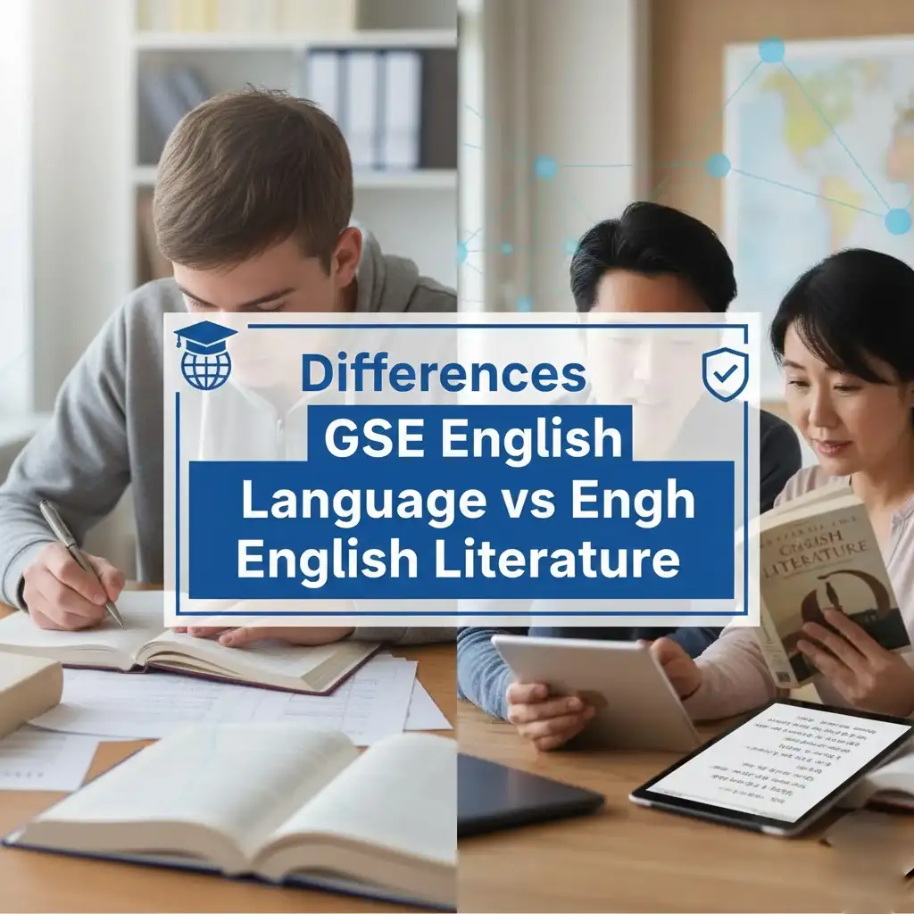 Differences GCSE English Language vs English Literature