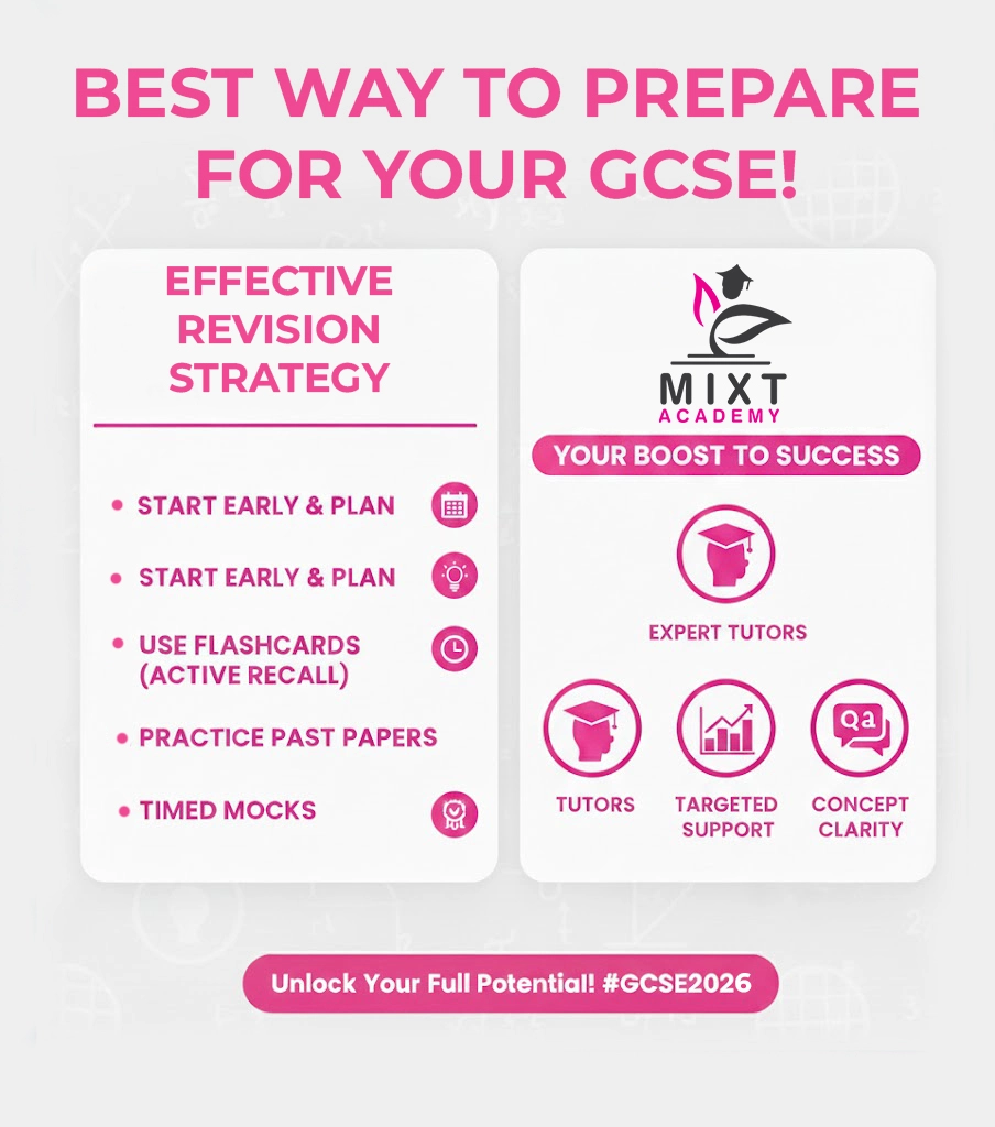 best way to prepare for your GCSE exam 