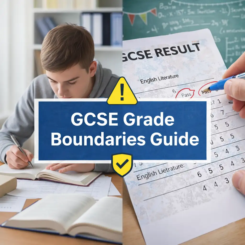GCSE Grade Boundaries Guide