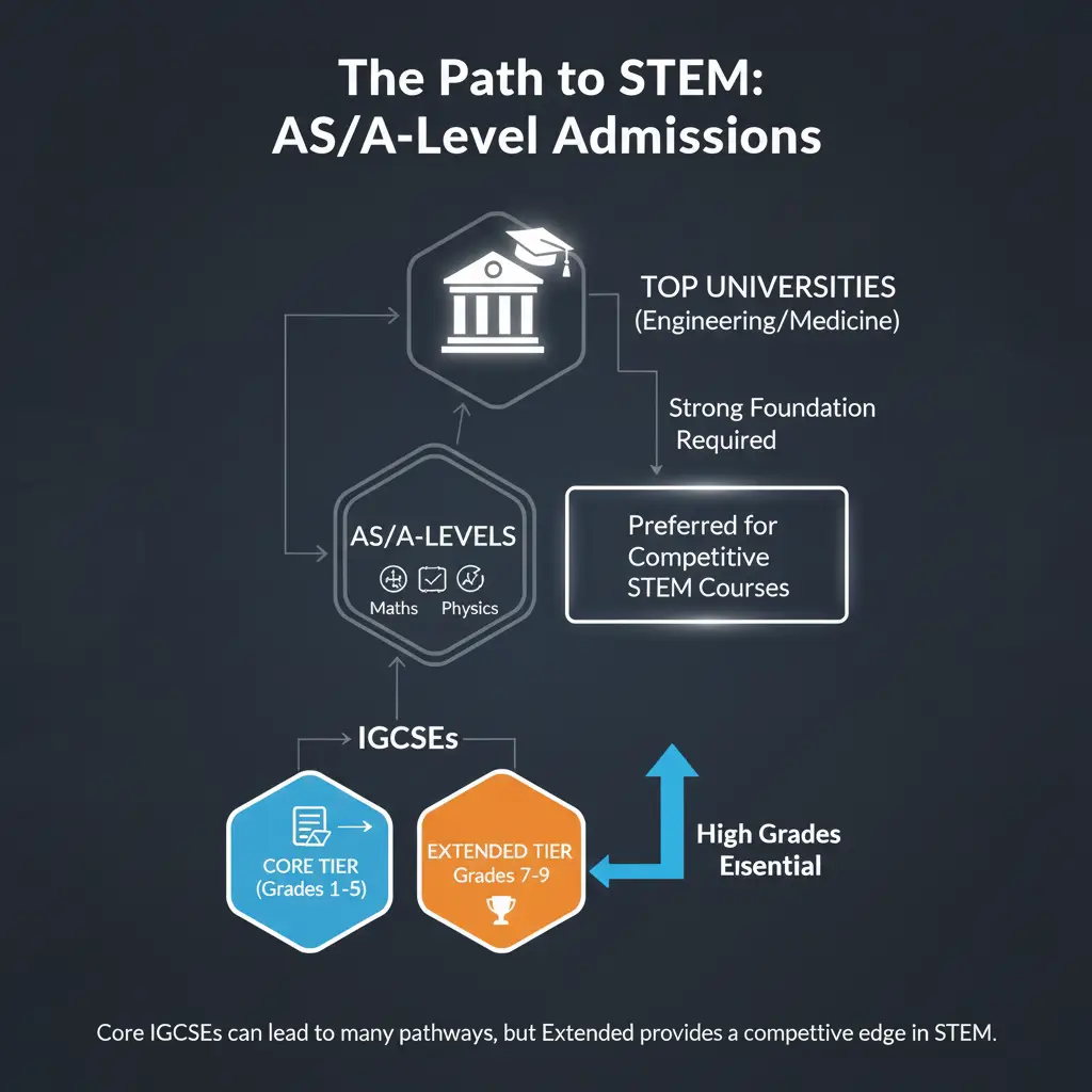 how-core-and-extended-differ-subject-examples