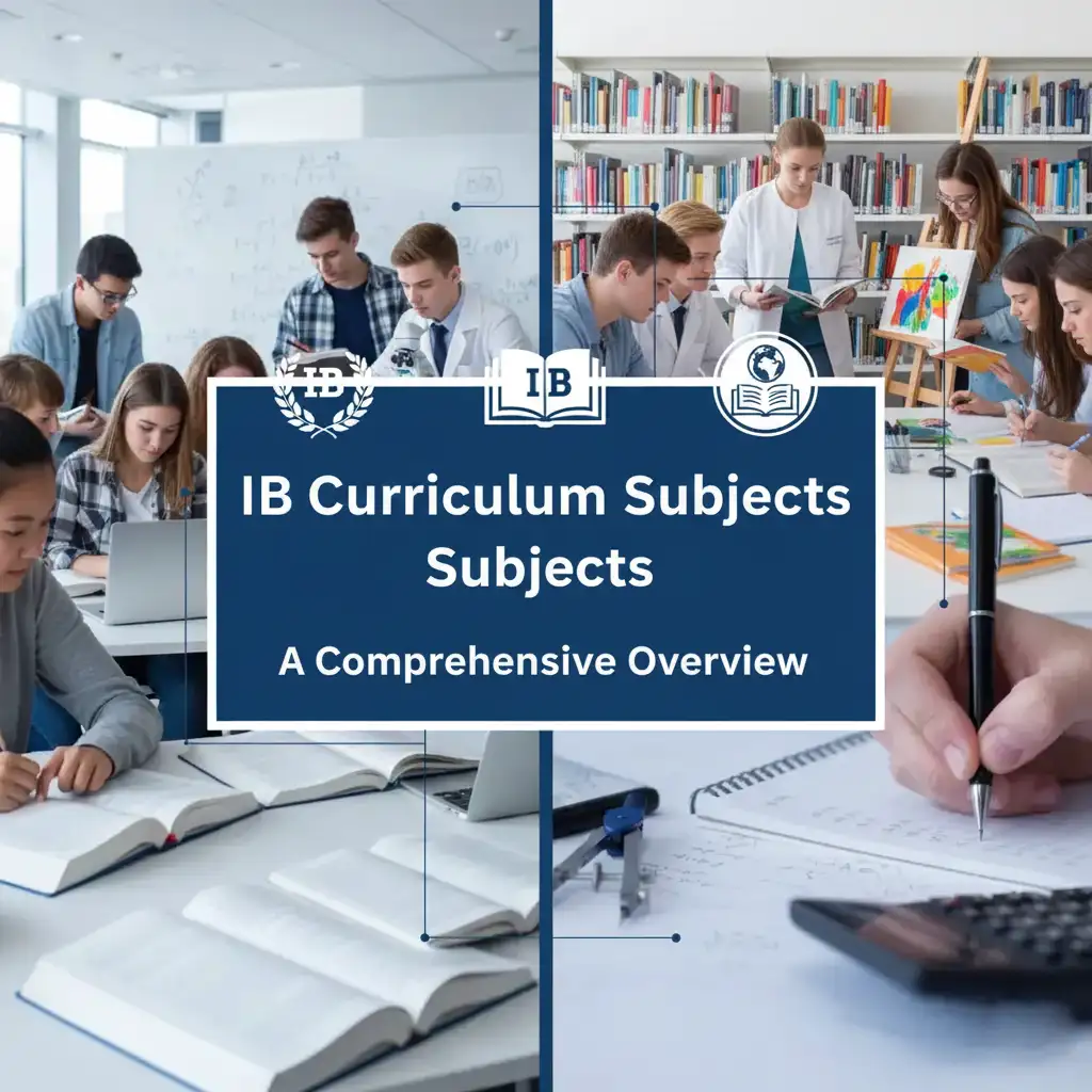 IB Curriculum Subjects