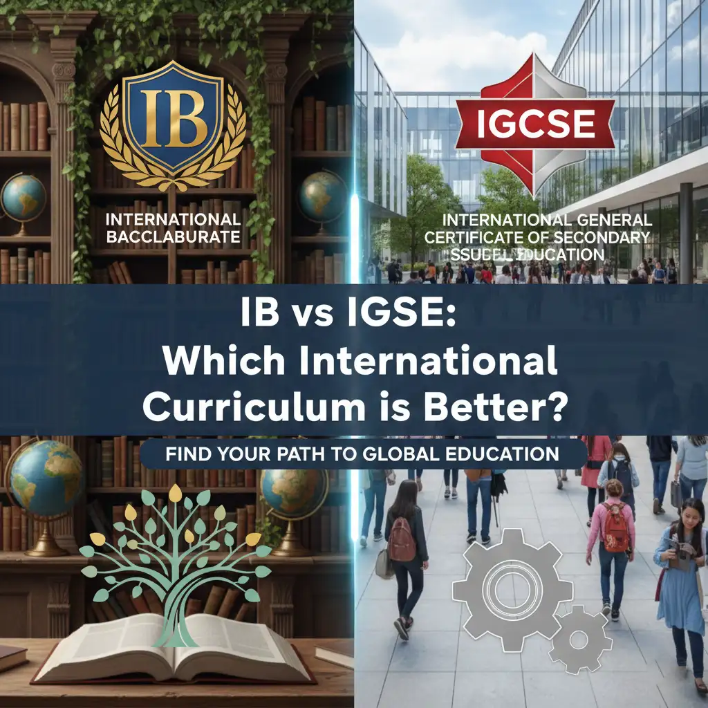IB vs IGCSE: Which International Curriculum is Better