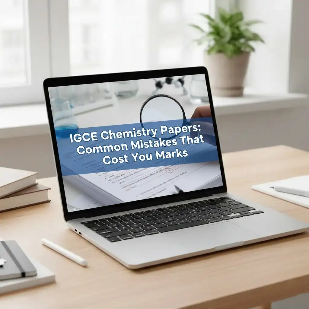 IGCSE Chemistry Papers: Common Mistakes That Cost You Marks