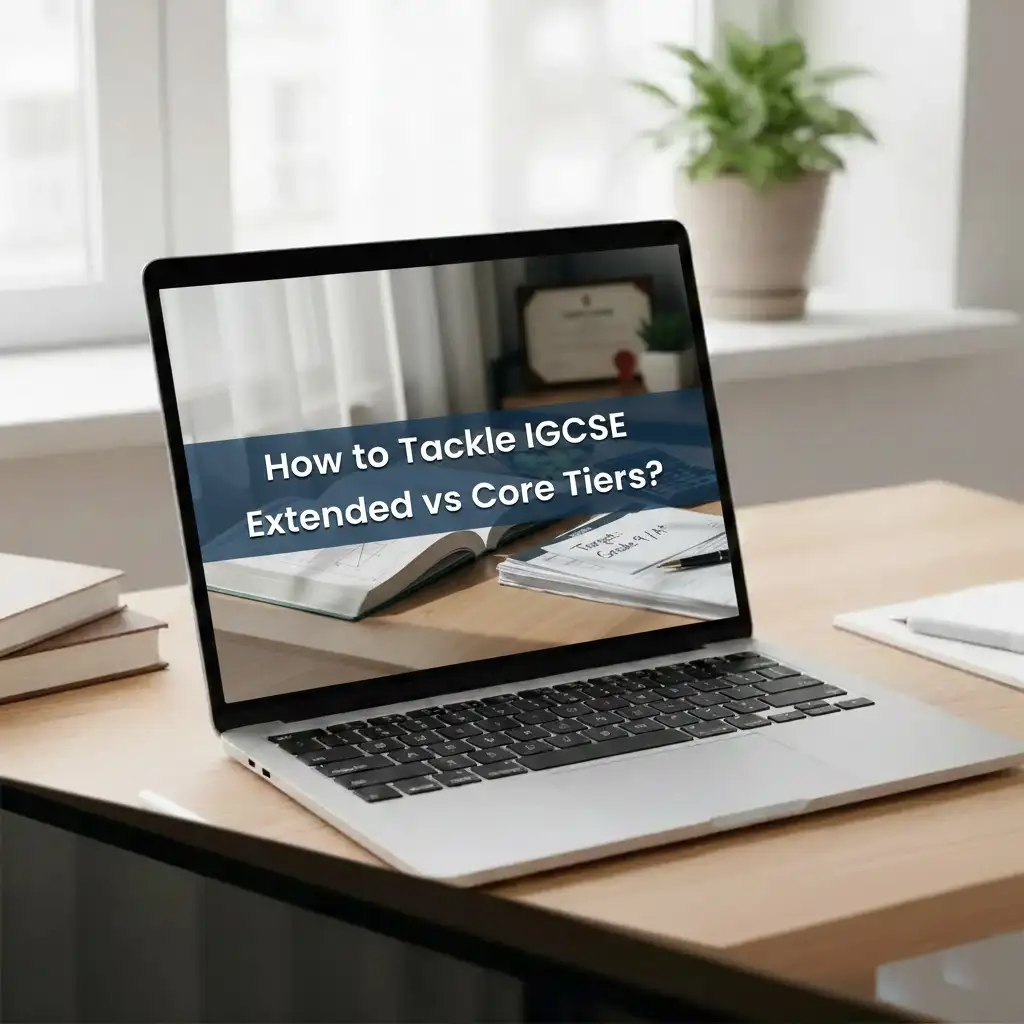 IGCSE Extended vs Core Tiers How to Pick the Right One