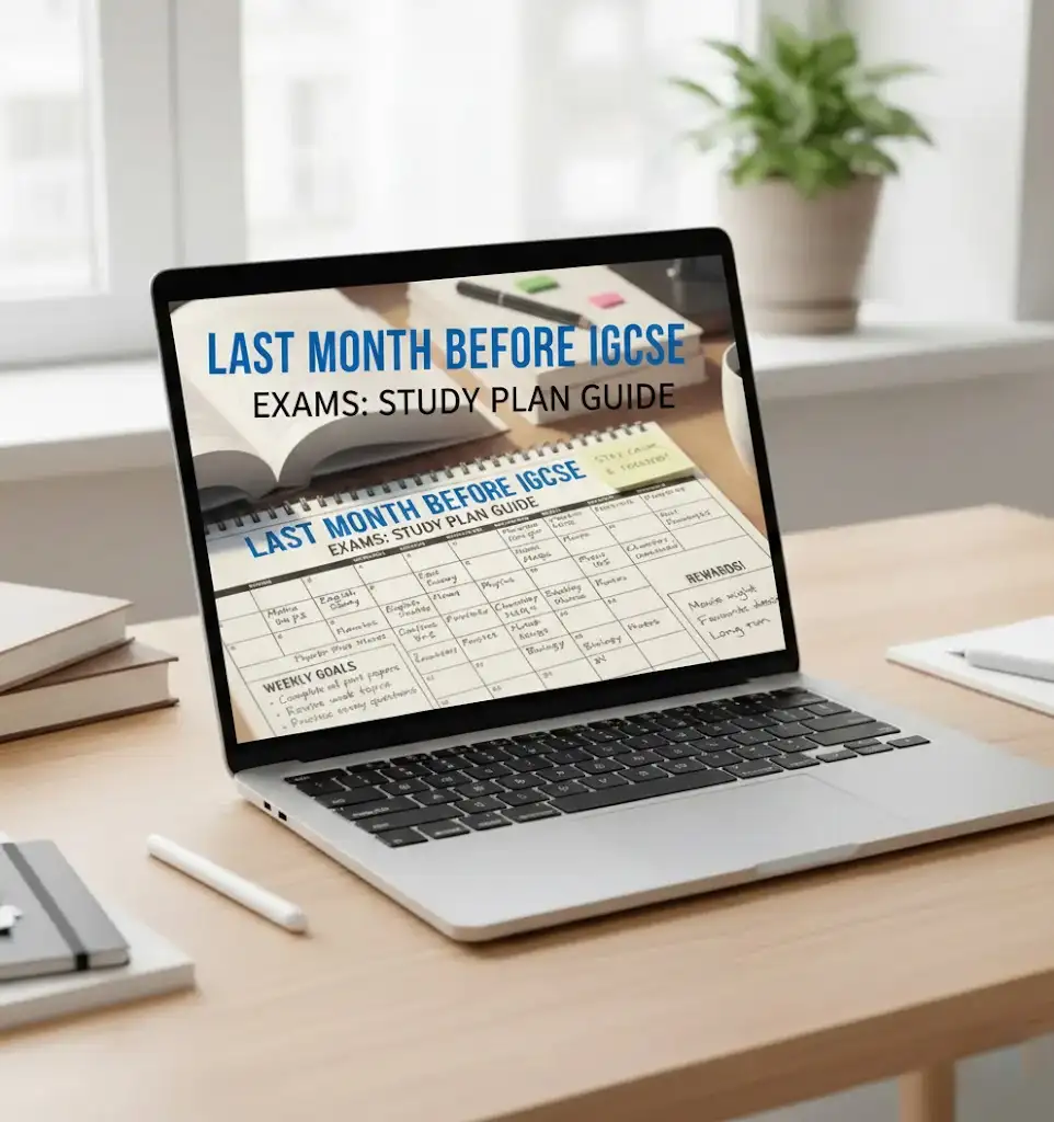 Last Month Before IGCSE Exams