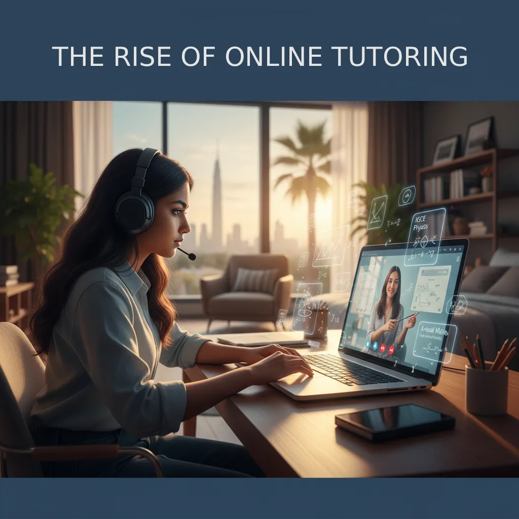 the rise of online tutoring