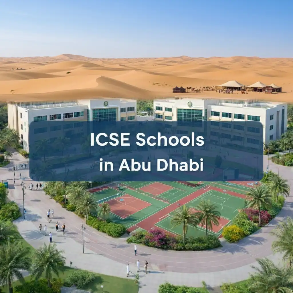 Top 5 ICSE Schools in Abu Dhabi