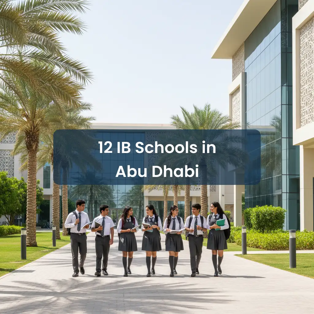 12 ib schools in abu dhabi