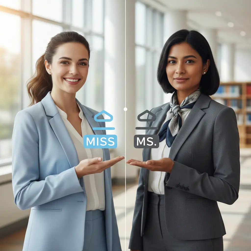 Miss and Ms: Meaning, Difference, and Correct Usage