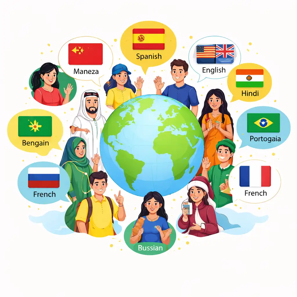 Most Spoken Language in the World: Top Rankings Revealed