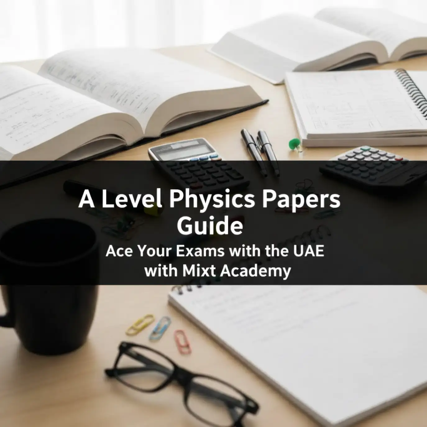 A Level Physics Papers Guide: What You Must Know Before Exams