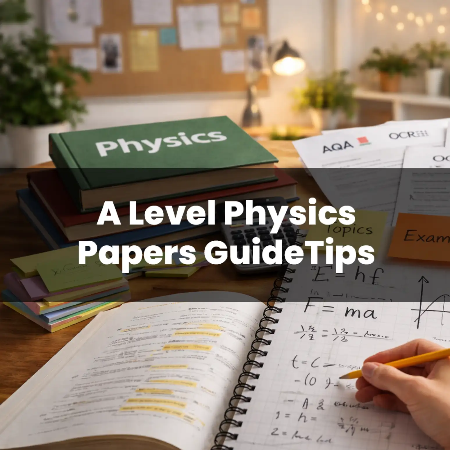 A Level Physics Papers Guide