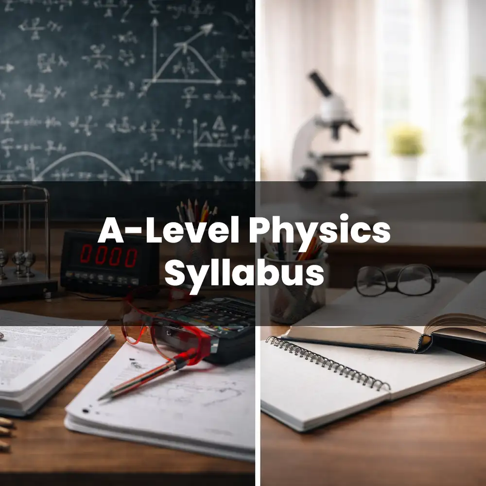 A-Level Physics Syllabus is Hard, But It's Made Easy with Mixt Academy expert help