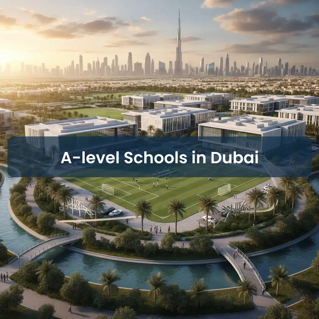 Top 10 A-level Schools in Dubai