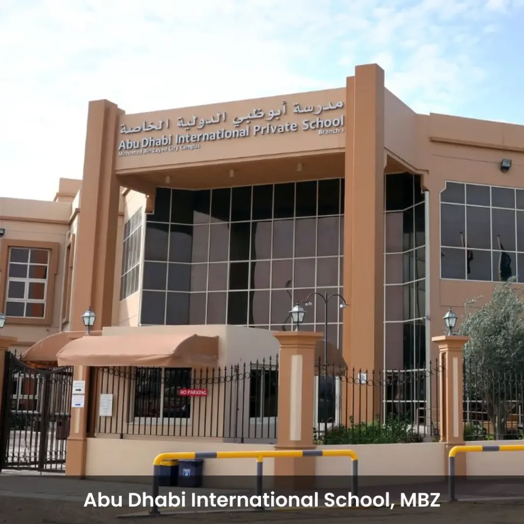 Abu Dhabi International School, MBZ