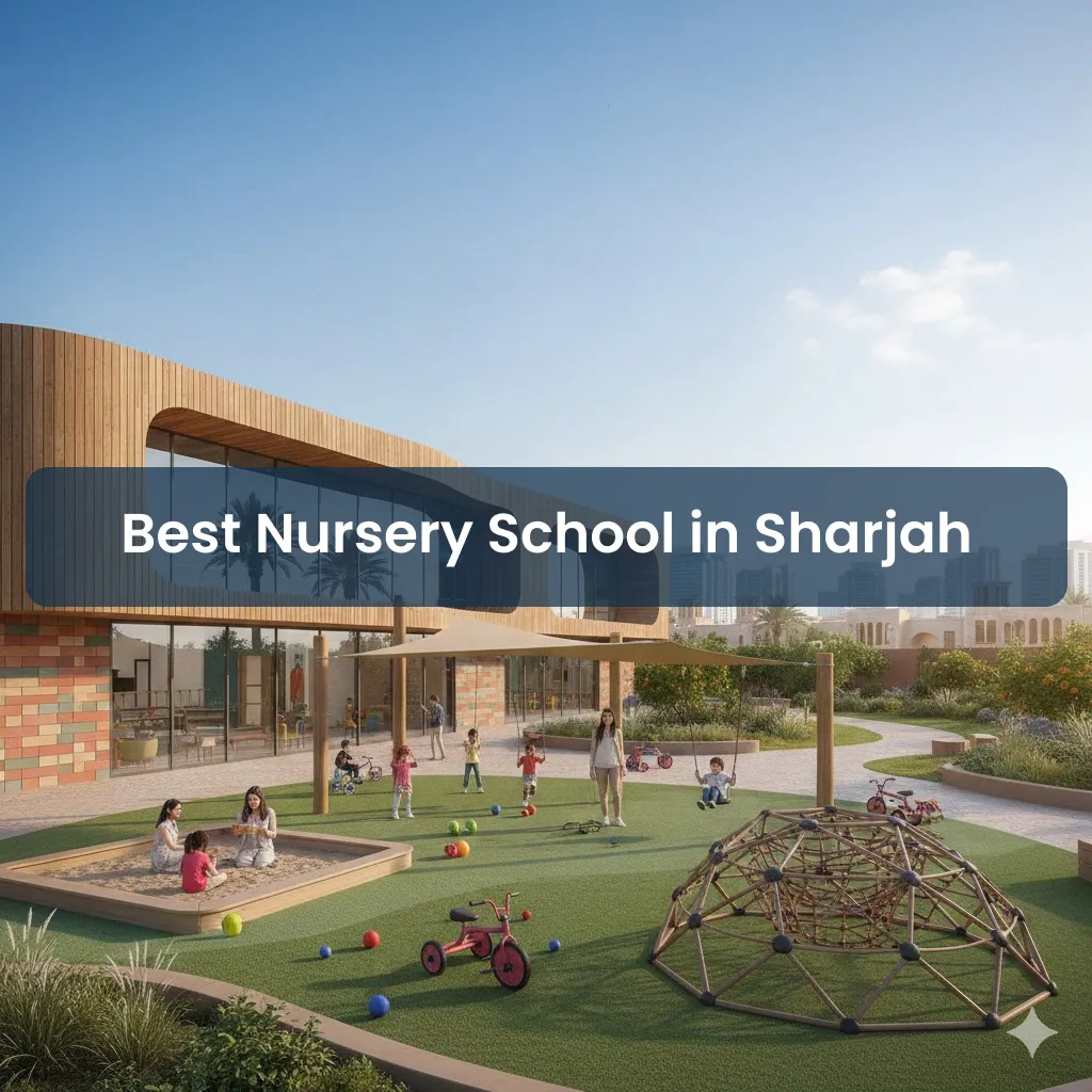 Best Nursery School in Sharjah