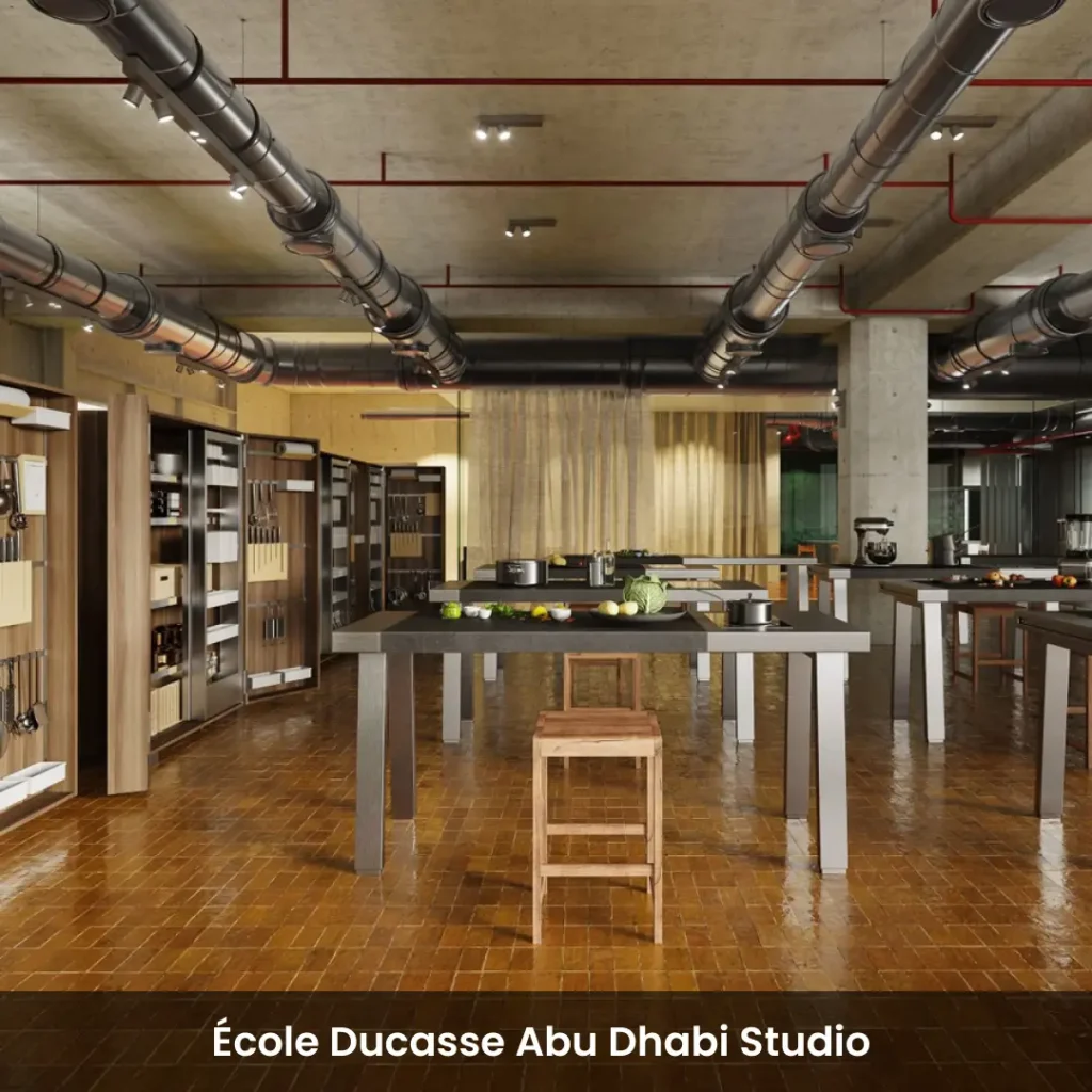 École Ducasse Abu Dhabi Studio