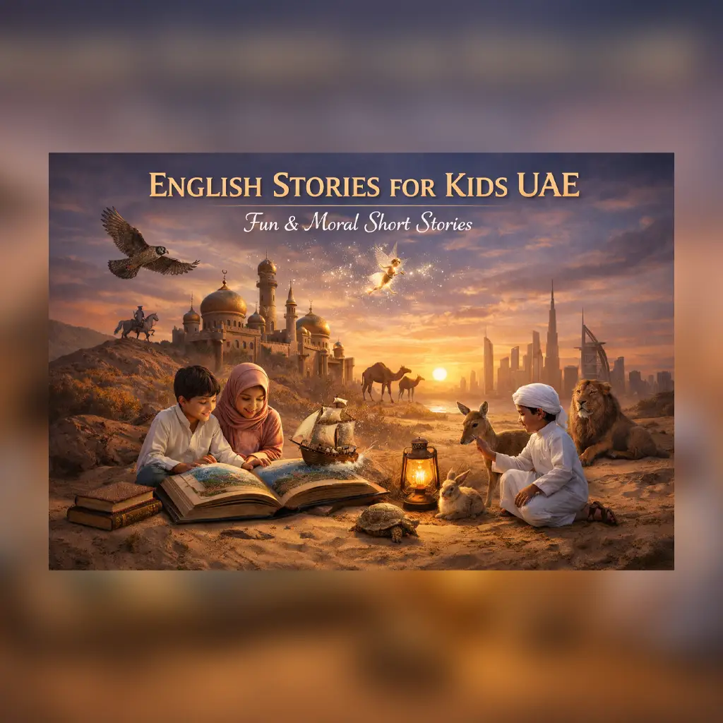 English Stories for Kids UAE | Fun & Moral Short Stories