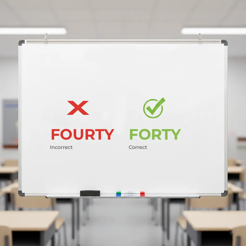 forty five or fourty five which is right